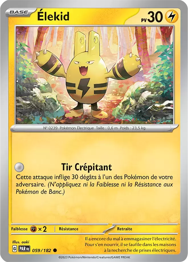 Faille Paradoxe - PARFR - Élekid
