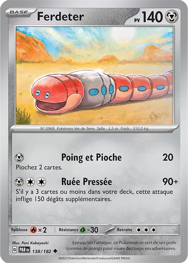 Faille Paradoxe - PARFR - Ferdeter