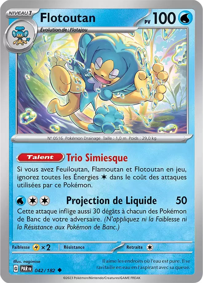 Faille Paradoxe - PARFR - Flotoutan