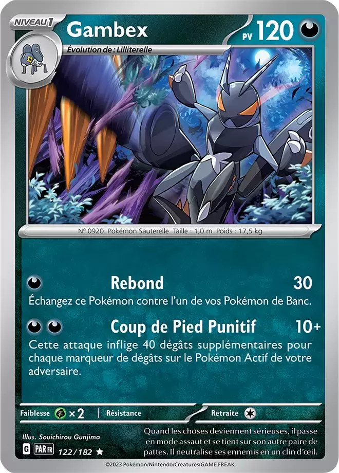 Faille Paradoxe - PARFR - Gambex Holographique