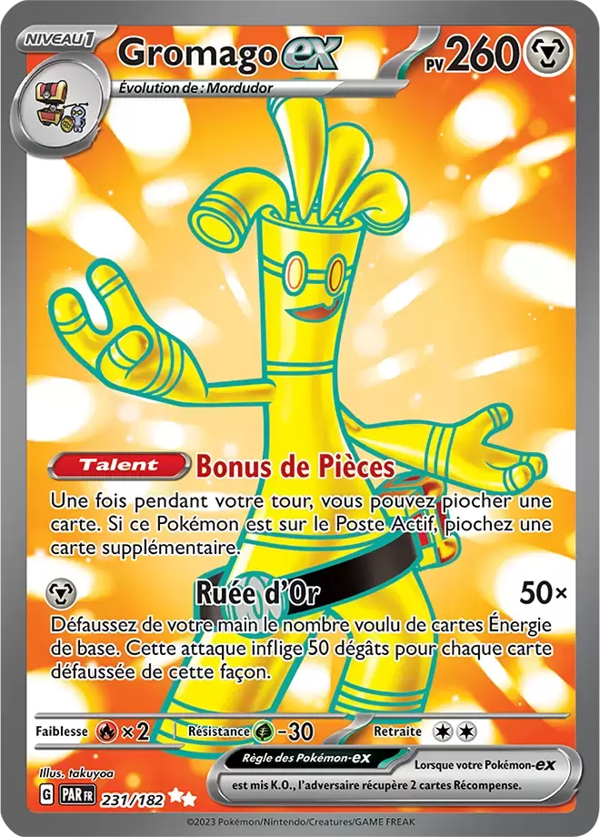 Faille Paradoxe - PARFR - Gromago EX