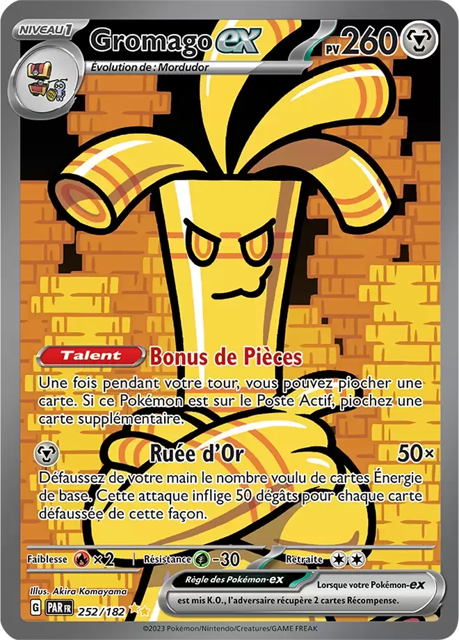 Faille Paradoxe - PARFR - Gromago EX