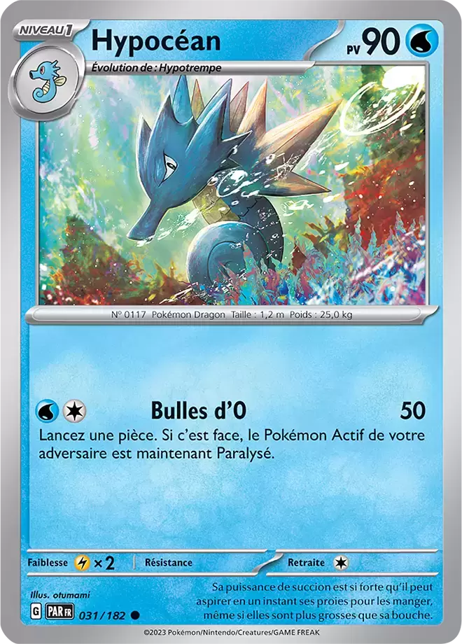 Faille Paradoxe - PARFR - Hypocéan