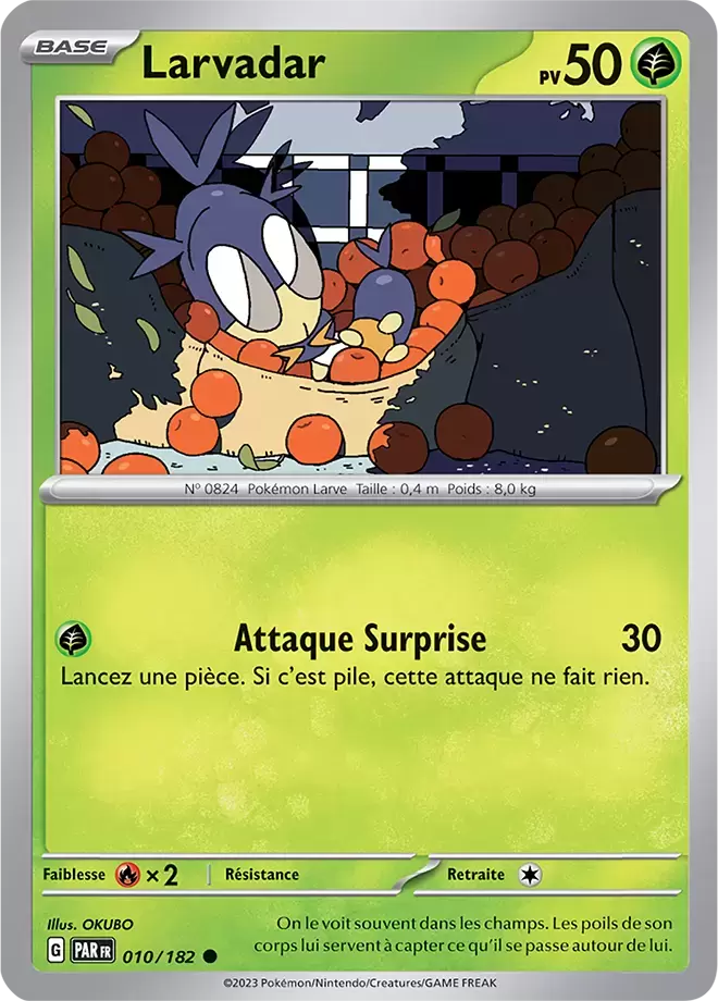 Faille Paradoxe - PARFR - Larvadar