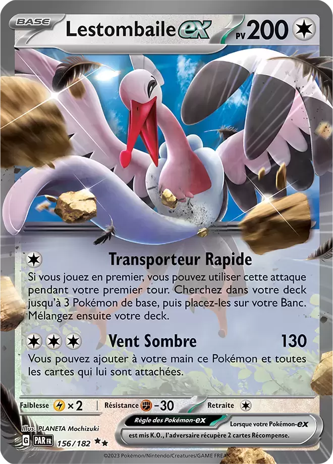 Faille Paradoxe - PARFR - Lestombaile EX