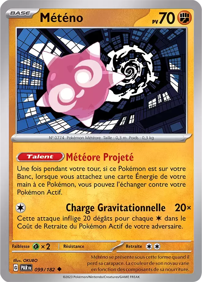 Faille Paradoxe - PARFR - Météno