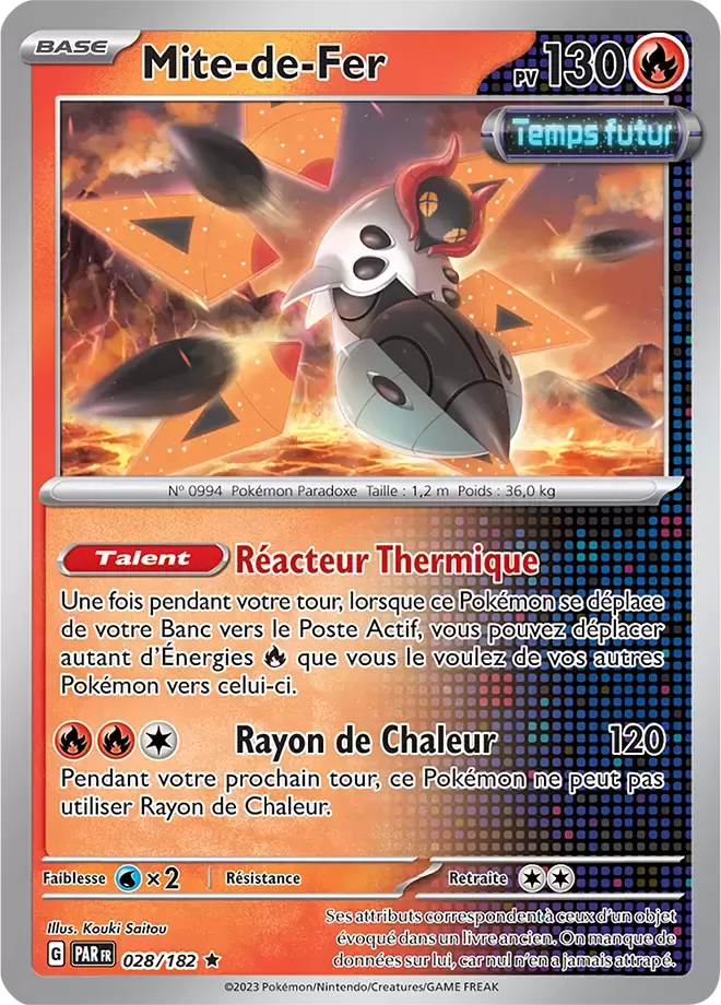 Faille Paradoxe - PARFR - Mite-de-Fer Holographique