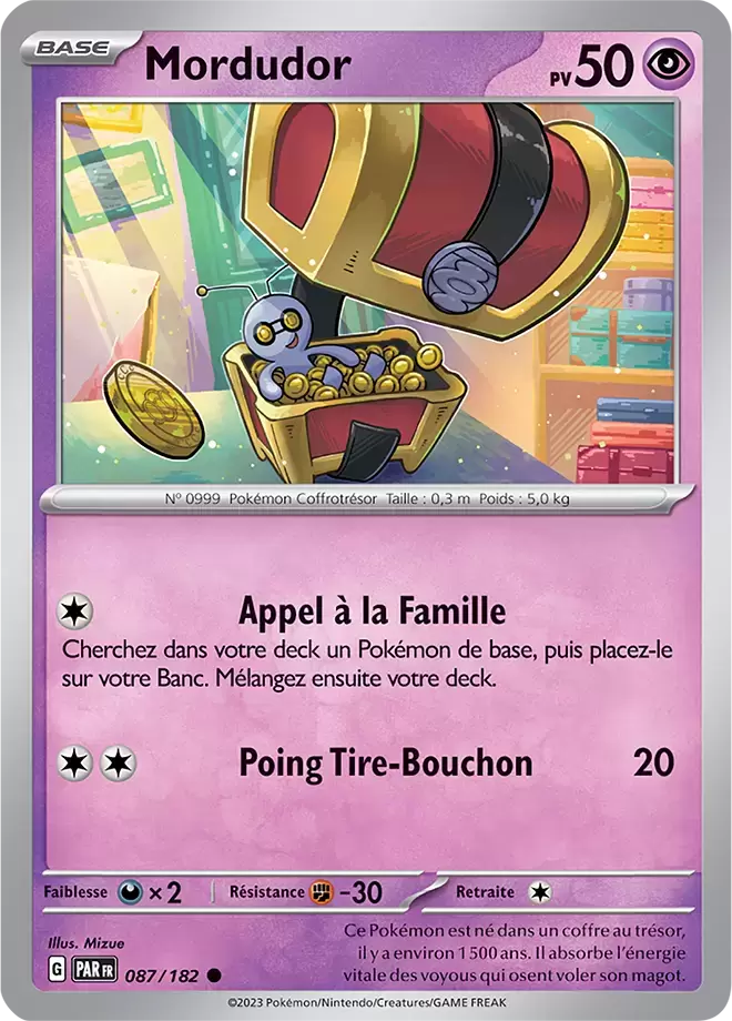 Faille Paradoxe - PARFR - Mordudor