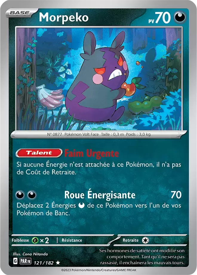 Faille Paradoxe - PARFR - Morpeko Holographique