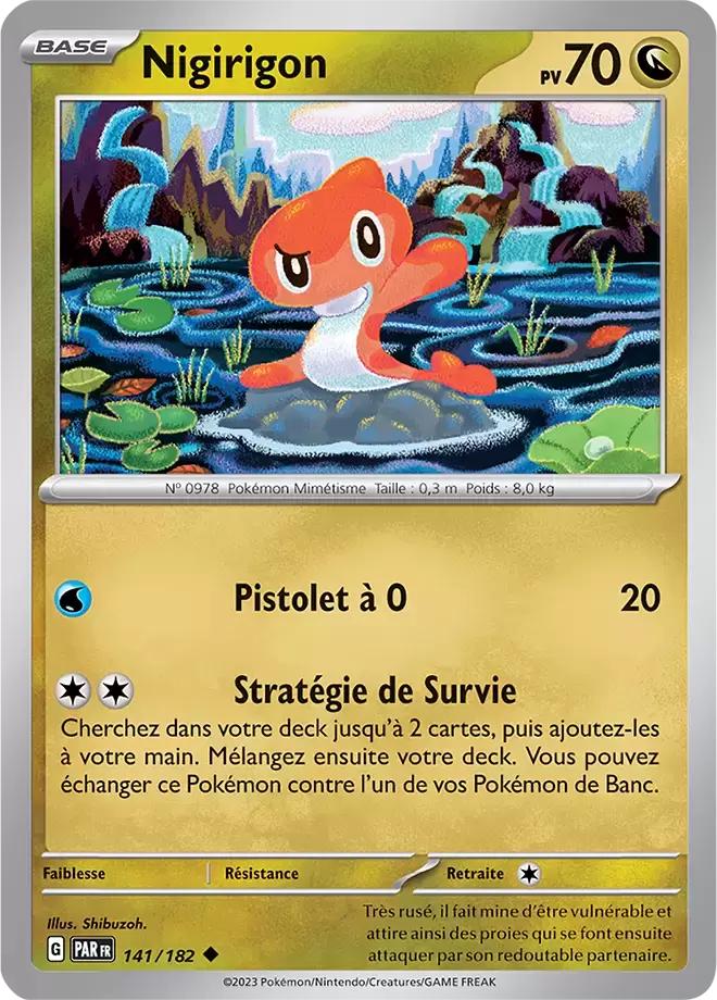 Faille Paradoxe - PARFR - Nigirigon