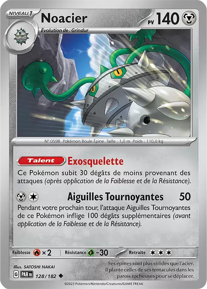Faille Paradoxe - PARFR - Noacier