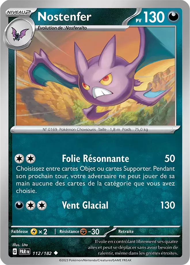 Faille Paradoxe - PARFR - Nostenfer