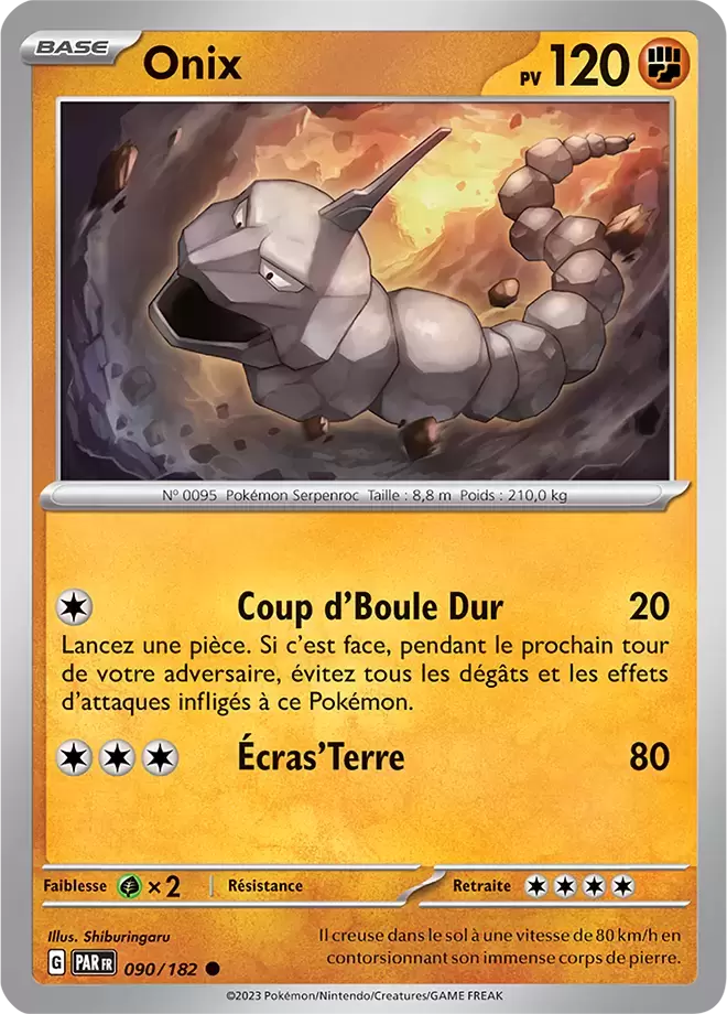 Faille Paradoxe - PARFR - Onix