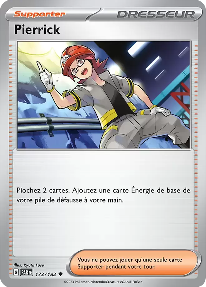 Faille Paradoxe - PARFR - Pierrick