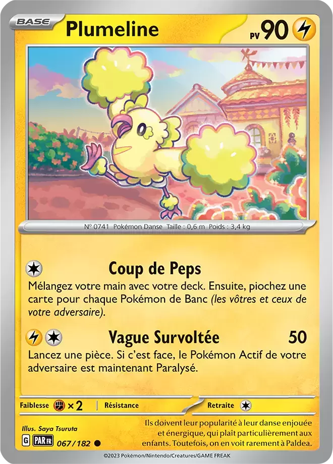 Faille Paradoxe - PARFR - Plumeline