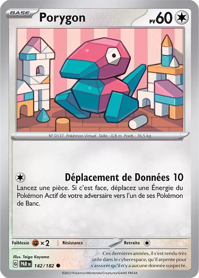 Faille Paradoxe - PARFR - Porygon
