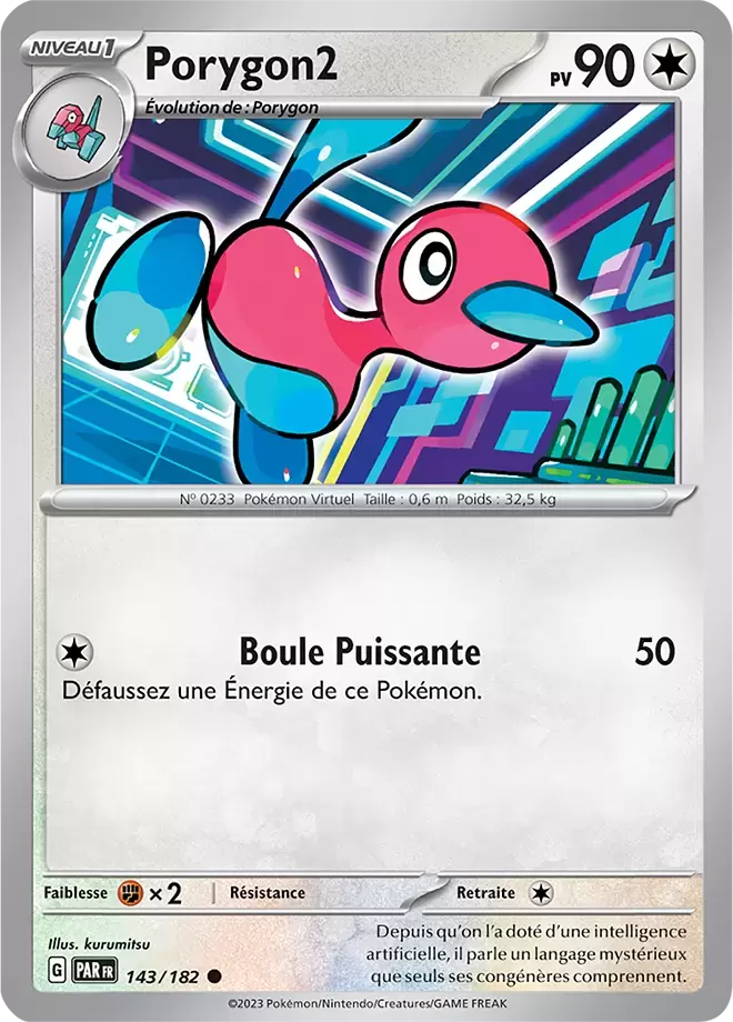 Faille Paradoxe - PARFR - Porygon2