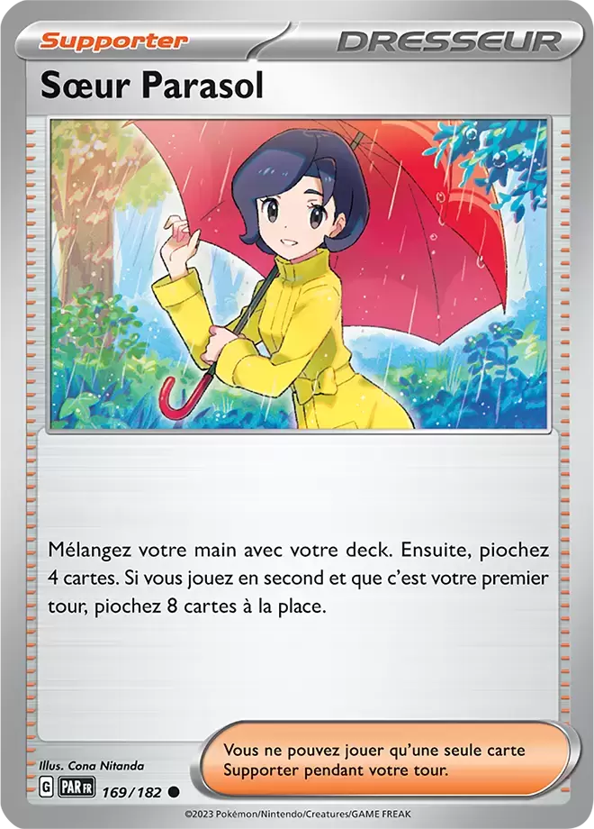 Faille Paradoxe - PARFR - Soeur Parasol