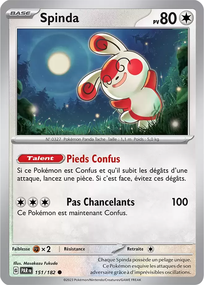 Faille Paradoxe - PARFR - Spinda