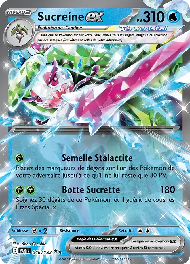 Faille Paradoxe - PARFR - Sucreine EX