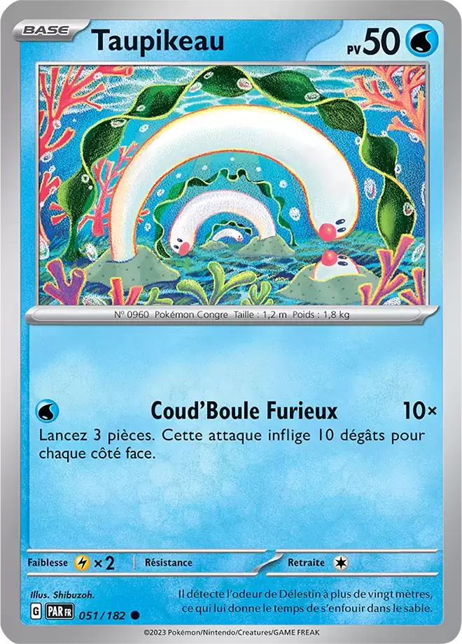 Faille Paradoxe - PARFR - Taupikeau