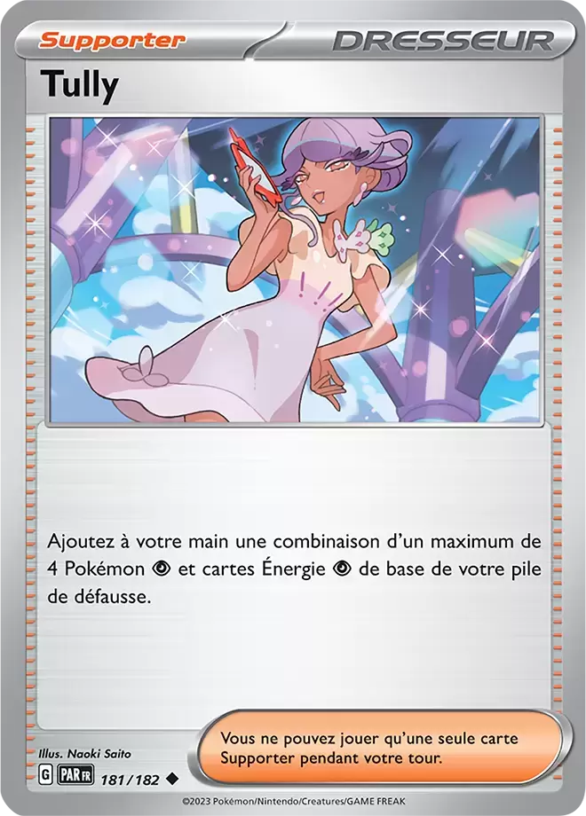 Faille Paradoxe - PARFR - Tully