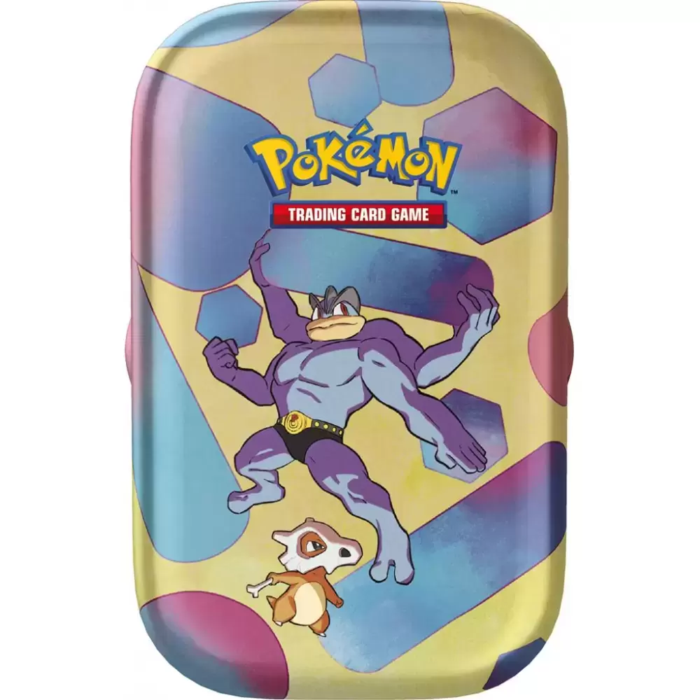 Mini Tin Box Métal Pokémon - Mini Tin 151 - Mackogneur & Osselait