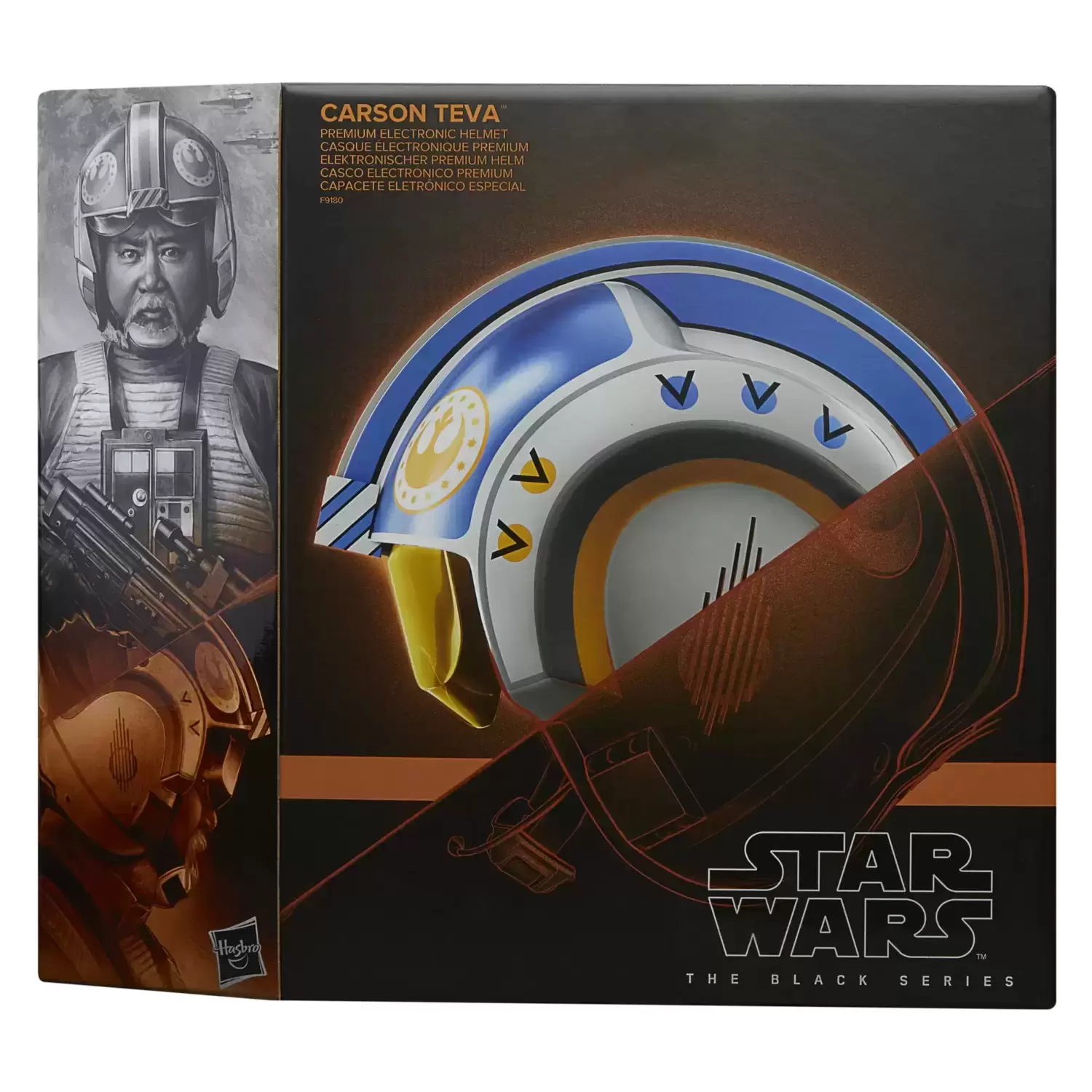 Black Series Replicas - Carson Teva Premium Electronic Helmet