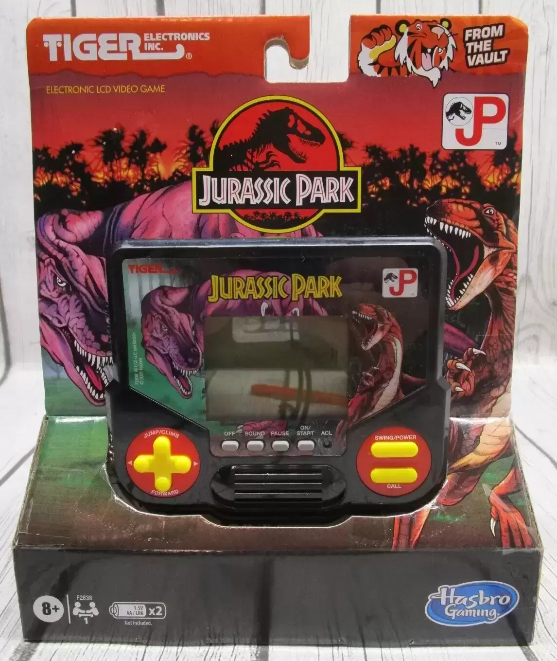 Tiger Electronics Inc. - Jurassic Park LCD Video Game