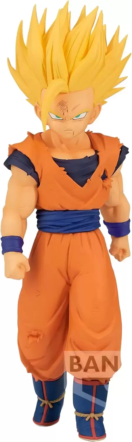 Dragon Ball Banpresto - Son Gohan Super Saiyan 2 - Solid Edge Works - vol. 12