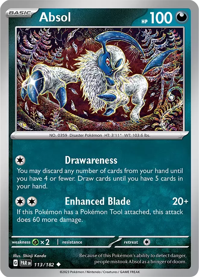 Paradox Rift - PAREN - Absol