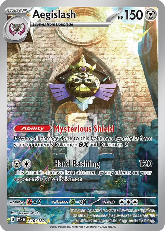 Paradox Rift - PAREN - Aegislash