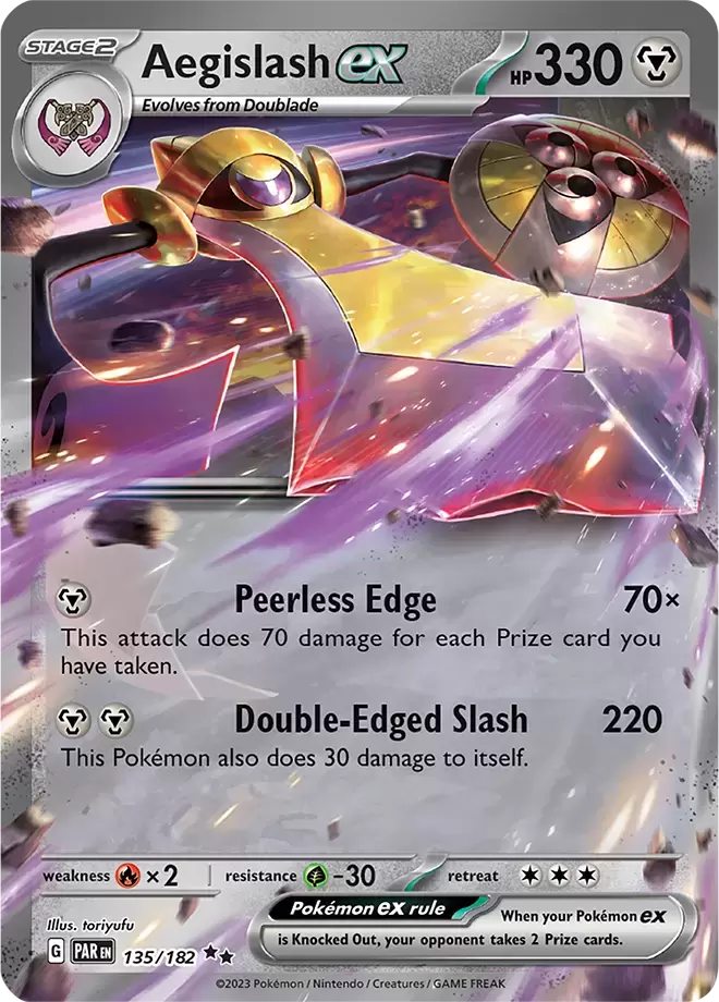 Paradox Rift - PAREN - Aegislash EX