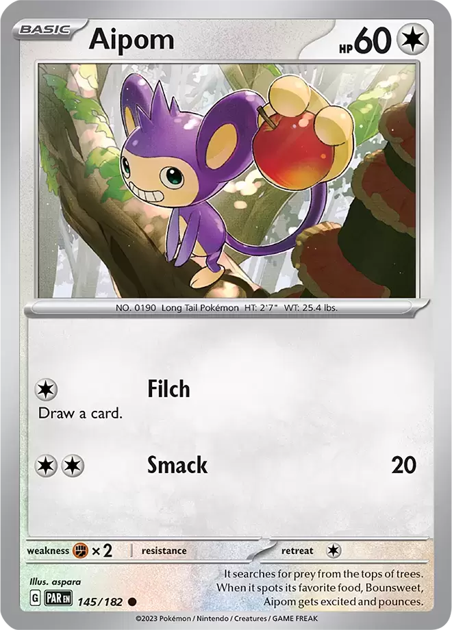 Paradox Rift - PAREN - Aipom