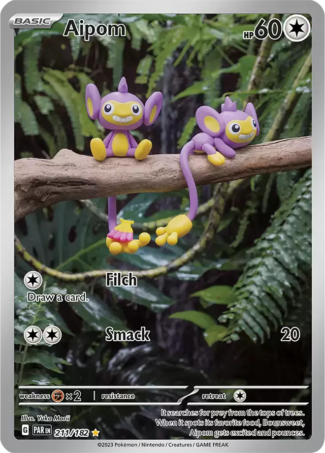 Paradox Rift - PAREN - Aipom