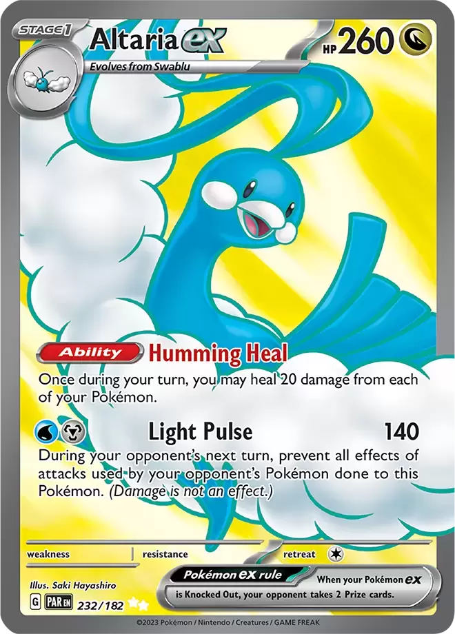 Paradox Rift - PAREN - Altaria EX