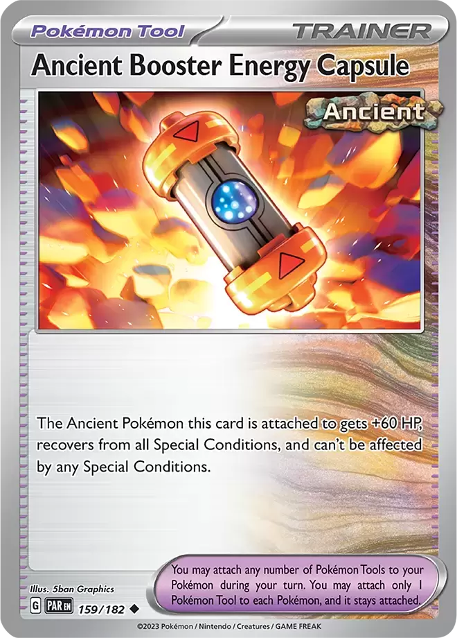 Paradox Rift - PAREN - Ancient Booster Energy Capsule