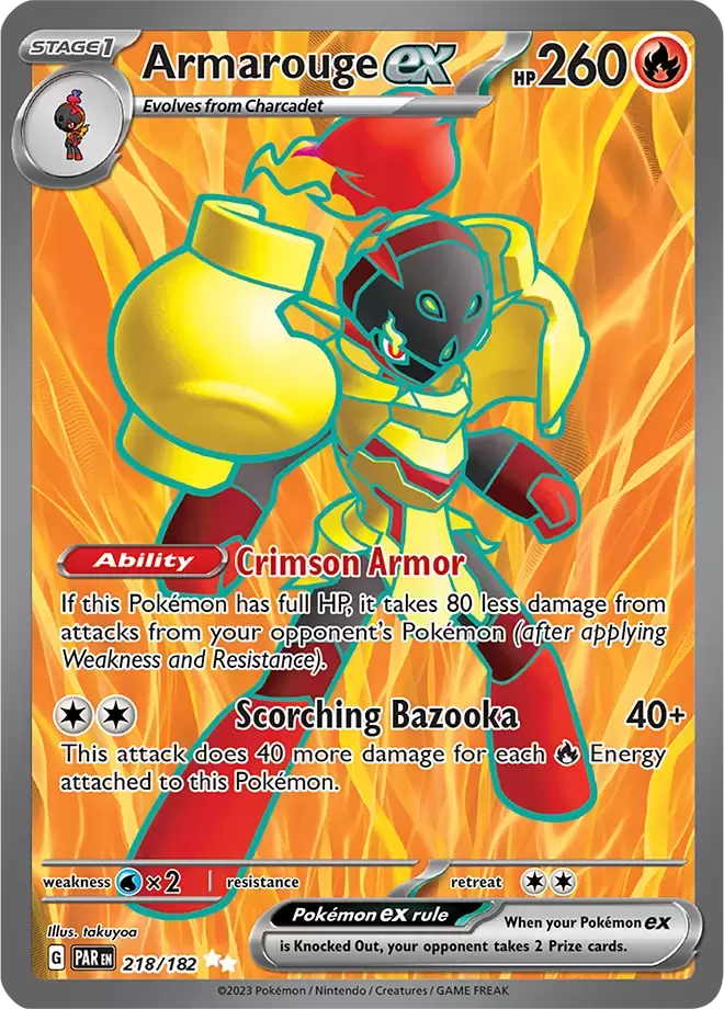 Paradox Rift - PAREN - Armarouge EX