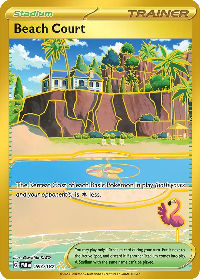 Paradox Rift - PAREN - Beach Court