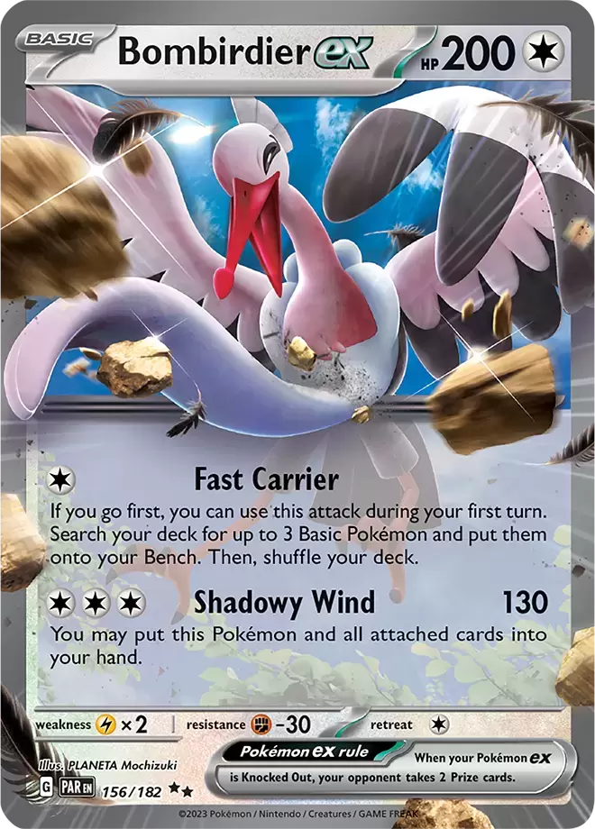 Paradox Rift - PAREN - Bombirdier EX