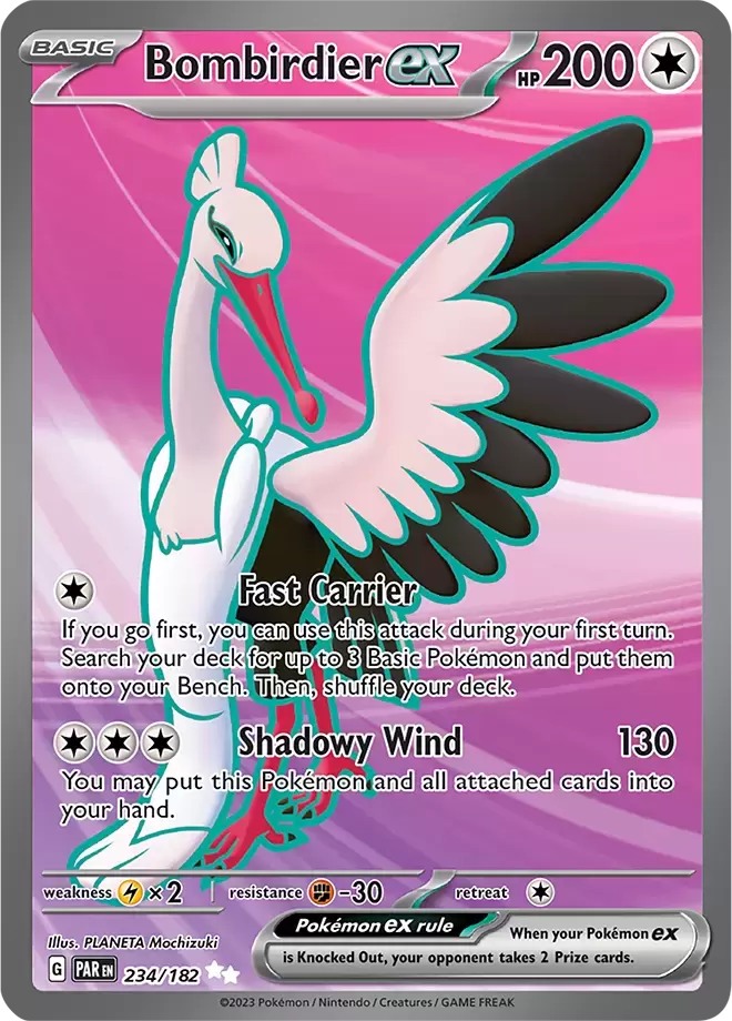 Paradox Rift - PAREN - Bombirdier EX