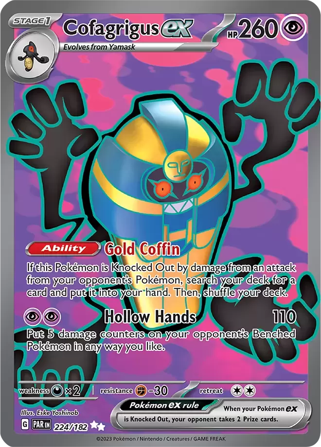 Paradox Rift - PAREN - Cofagrigus EX