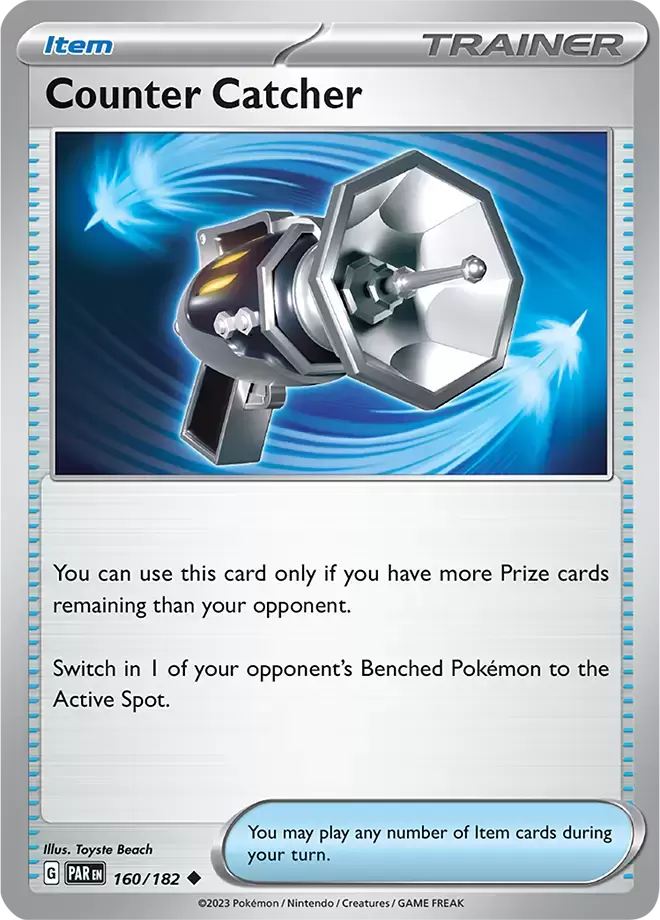 Paradox Rift - PAREN - Counter Catcher