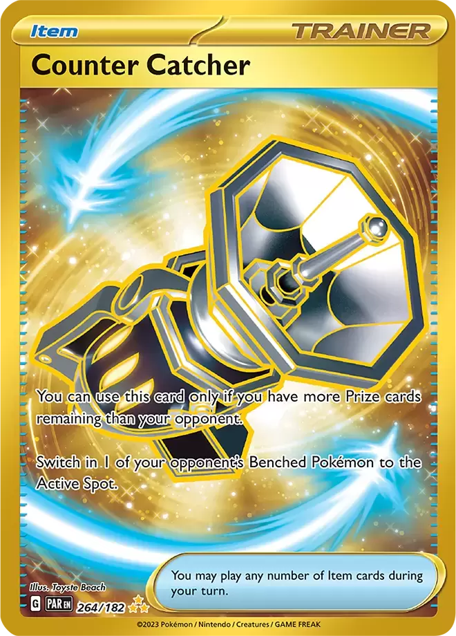 Paradox Rift - PAREN - Counter Catcher