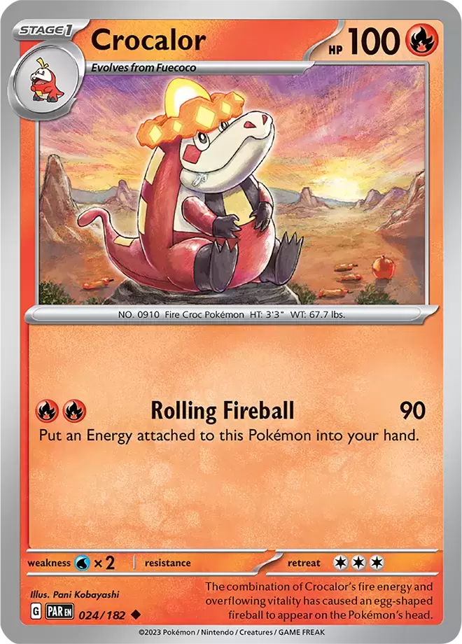 Paradox Rift - PAREN - Crocalor