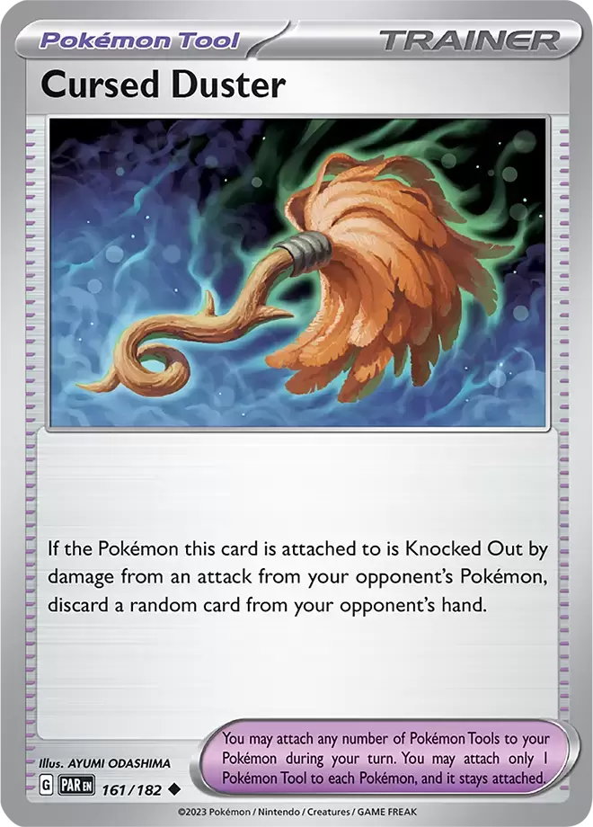 Paradox Rift - PAREN - Cursed Duster