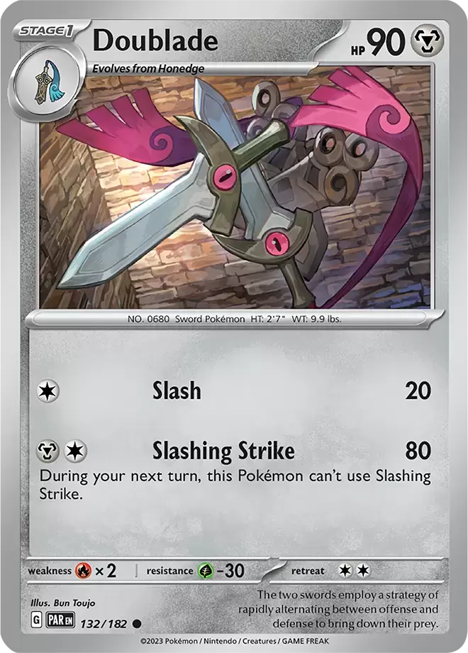 Paradox Rift - PAREN - Doublade