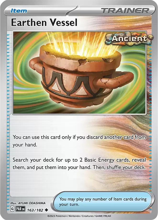 Paradox Rift - PAREN - Earthen Vessel