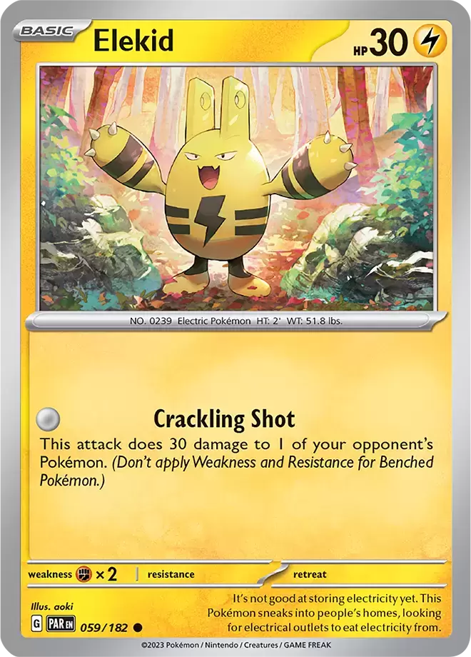 Paradox Rift - PAREN - Elekid