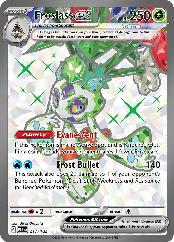 Paradox Rift - PAREN - Froslass EX